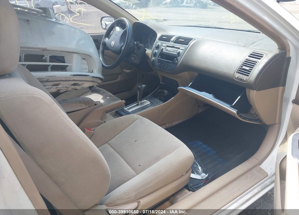 2003 HONDA CIVIC LX VIN: 1HGEM22523L041166