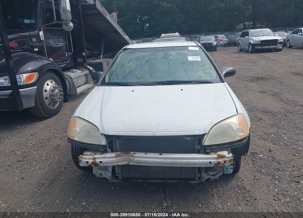 2003 HONDA CIVIC LX VIN: 1HGEM22523L041166
