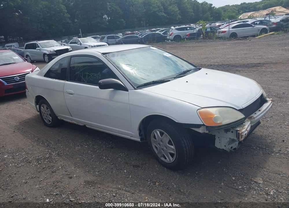 2003 HONDA CIVIC LX VIN: 1HGEM22523L041166