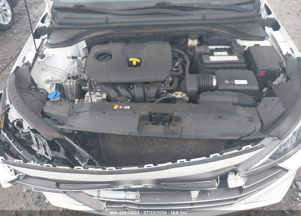 2019 HYUNDAI ELANTRA SE VIN: 5NPD74LF9KH435965