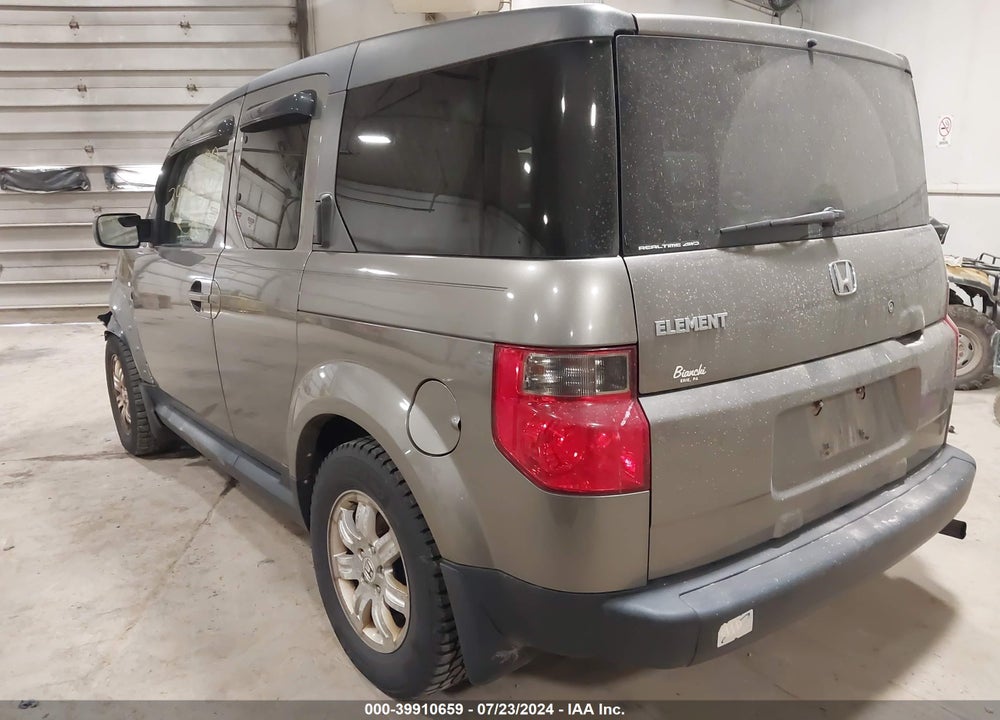 2008 HONDA ELEMENT EX VIN: 5J6YH28788L017447