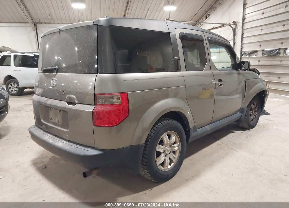 2008 HONDA ELEMENT EX VIN: 5J6YH28788L017447