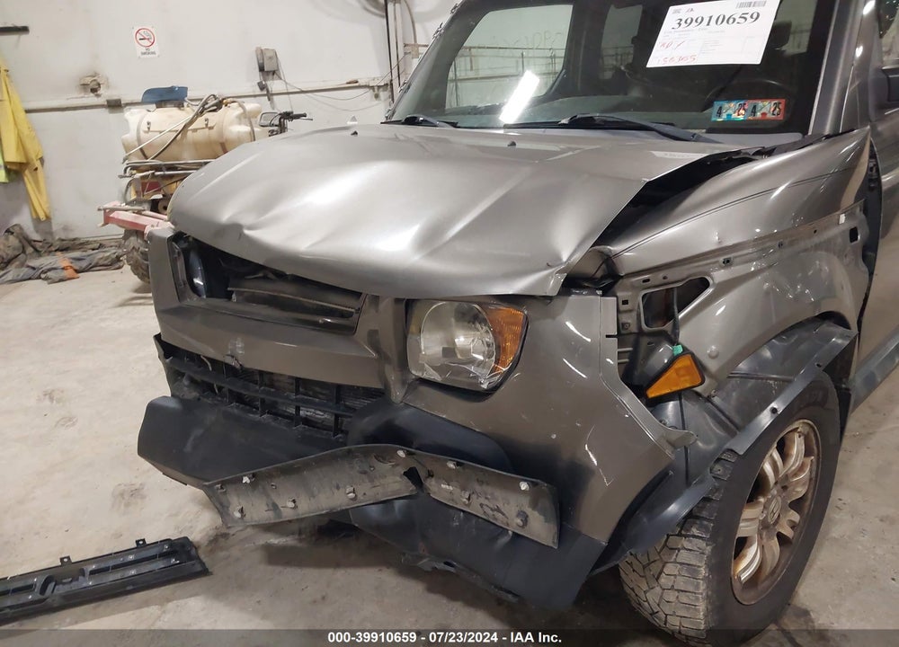2008 HONDA ELEMENT EX VIN: 5J6YH28788L017447