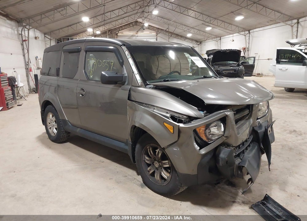 2008 HONDA ELEMENT EX VIN: 5J6YH28788L017447