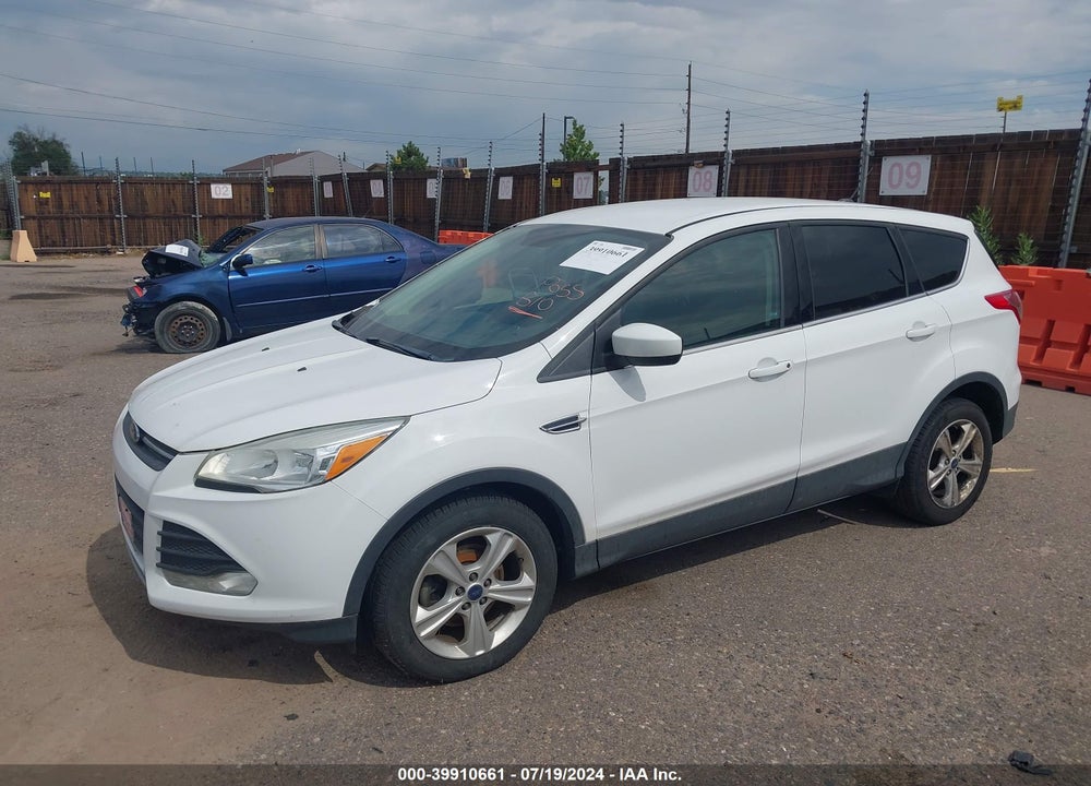 2016 FORD ESCAPE SE VIN: 1FMCU0GX9GUC61694