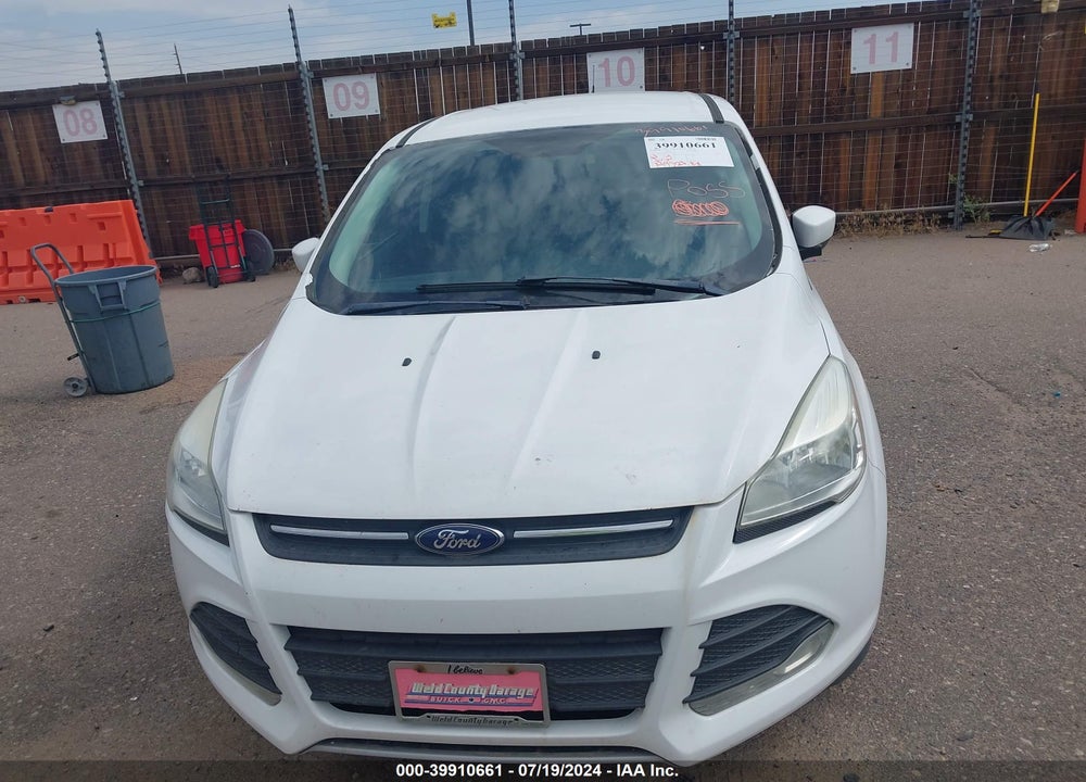 2016 FORD ESCAPE SE VIN: 1FMCU0GX9GUC61694
