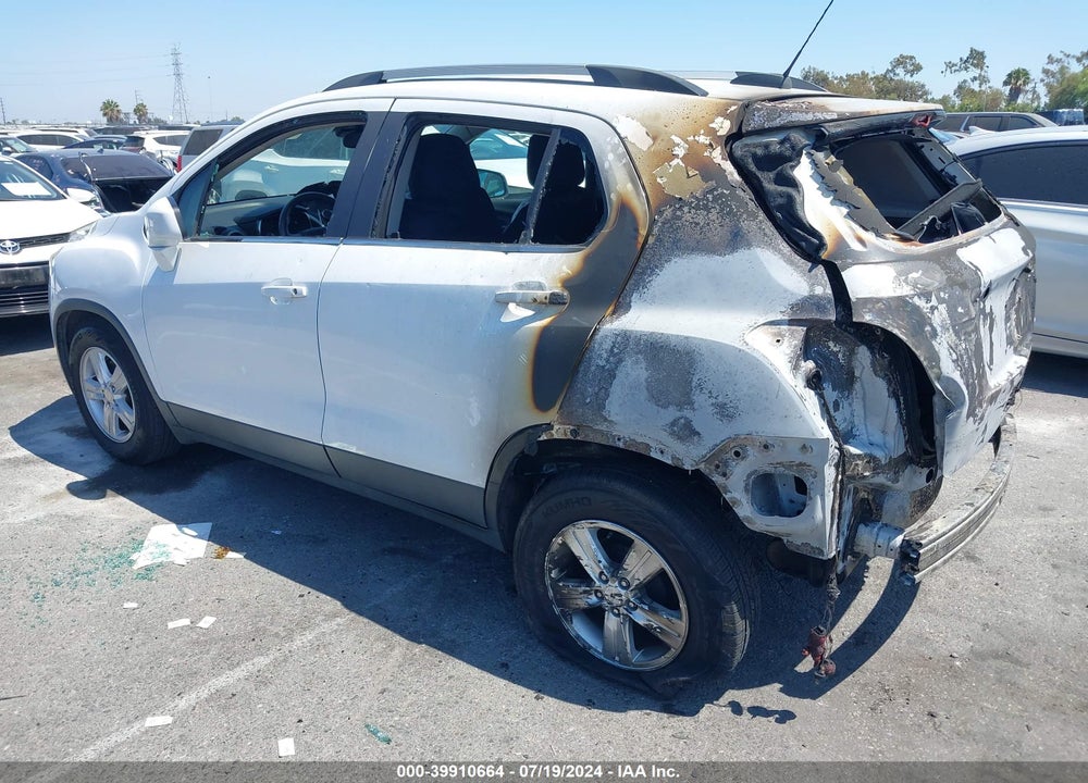 2016 CHEVROLET TRAX LT VIN: 3GNCJLSB6GL141301