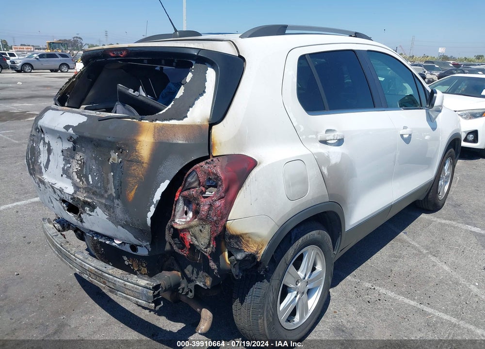 2016 CHEVROLET TRAX LT VIN: 3GNCJLSB6GL141301