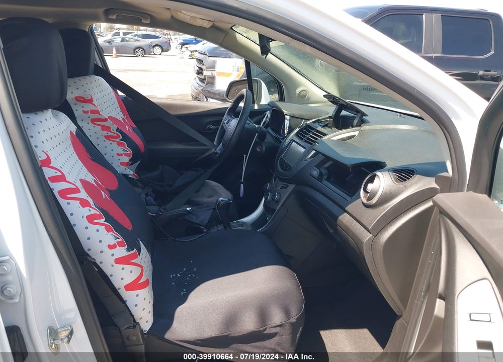 2016 CHEVROLET TRAX LT VIN: 3GNCJLSB6GL141301