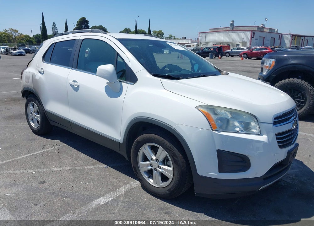 2016 CHEVROLET TRAX LT VIN: 3GNCJLSB6GL141301