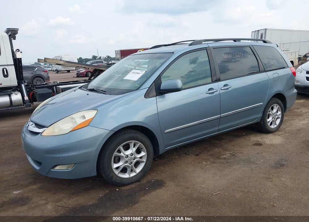 2006 TOYOTA SIENNA XLE LIMITED VIN: 5TDBA22C76S057374