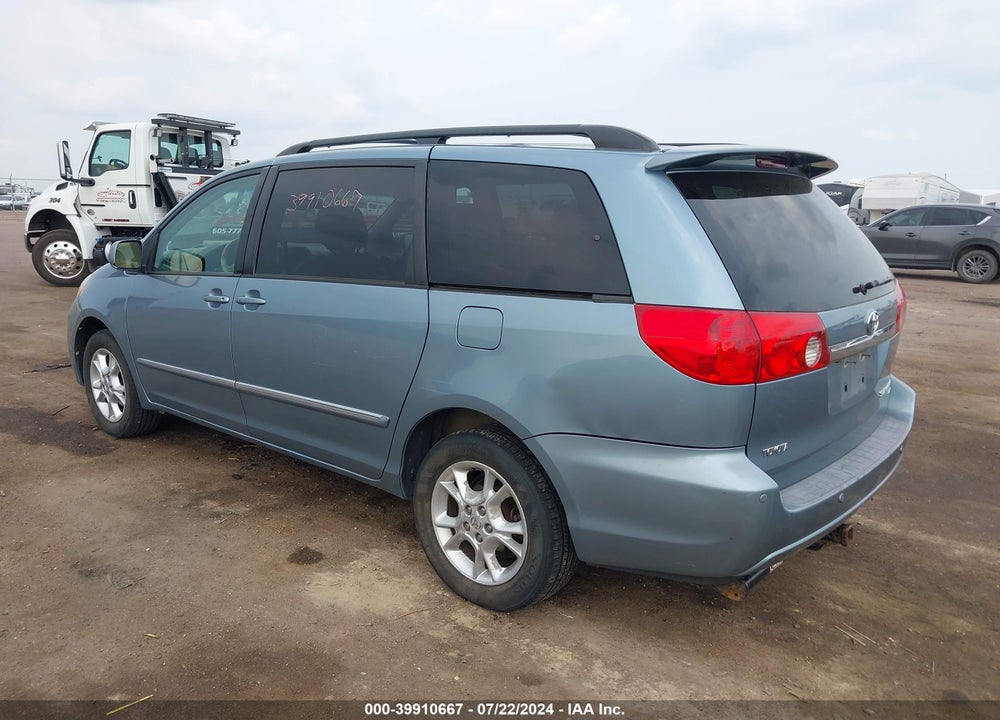 2006 TOYOTA SIENNA XLE LIMITED VIN: 5TDBA22C76S057374
