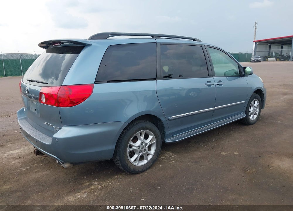 2006 TOYOTA SIENNA XLE LIMITED VIN: 5TDBA22C76S057374