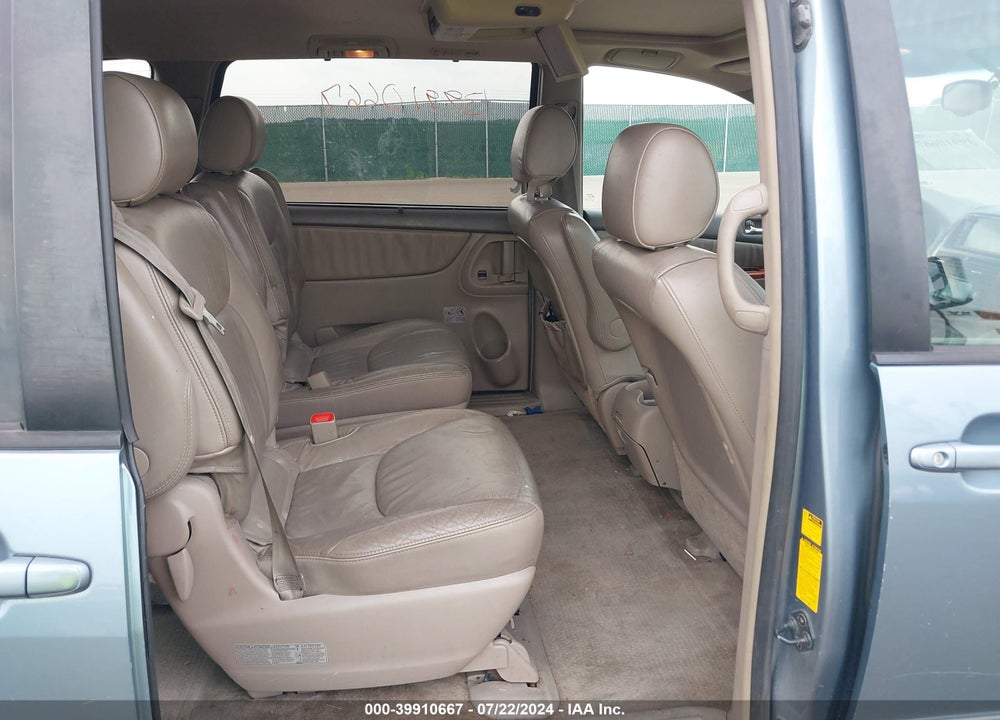 2006 TOYOTA SIENNA XLE LIMITED VIN: 5TDBA22C76S057374