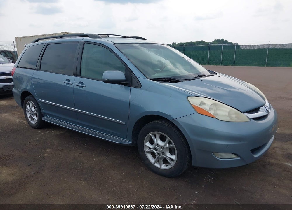 2006 TOYOTA SIENNA XLE LIMITED VIN: 5TDBA22C76S057374
