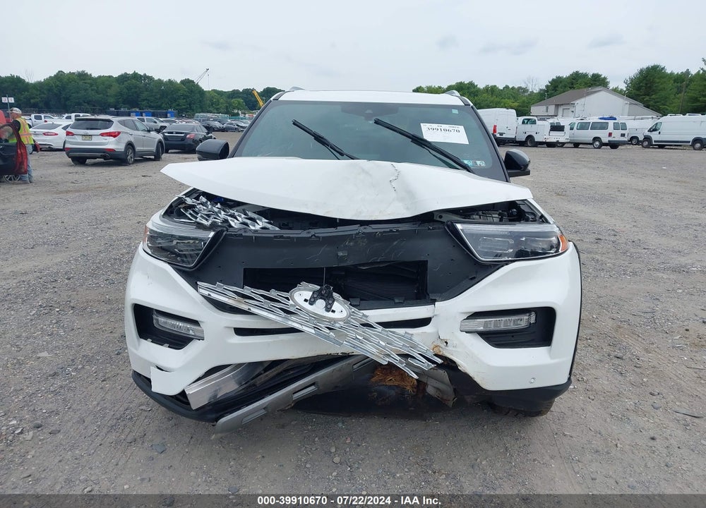 2021 FORD EXPLORER PLATINUM VIN: 1FM5K8HC3MGA91139