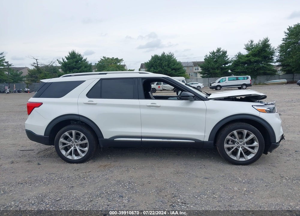 2021 FORD EXPLORER PLATINUM VIN: 1FM5K8HC3MGA91139