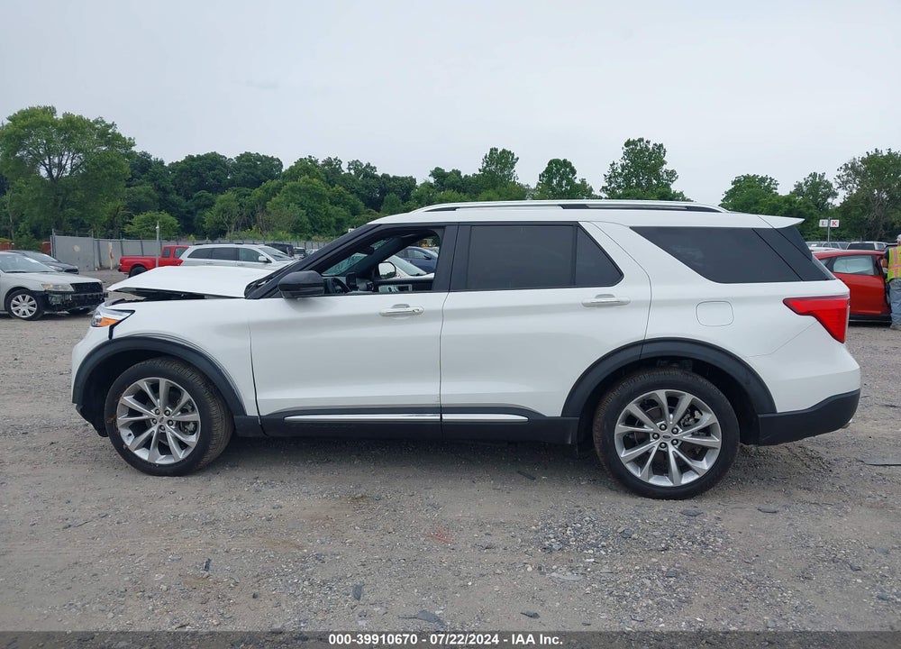 2021 FORD EXPLORER PLATINUM VIN: 1FM5K8HC3MGA91139