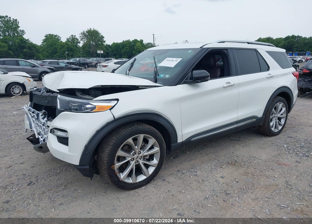 2021 FORD EXPLORER PLATINUM VIN: 1FM5K8HC3MGA91139