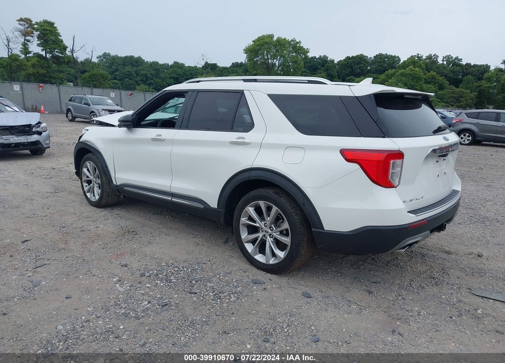 2021 FORD EXPLORER PLATINUM VIN: 1FM5K8HC3MGA91139