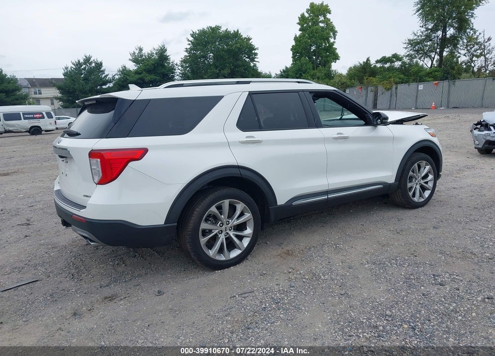 2021 FORD EXPLORER PLATINUM VIN: 1FM5K8HC3MGA91139