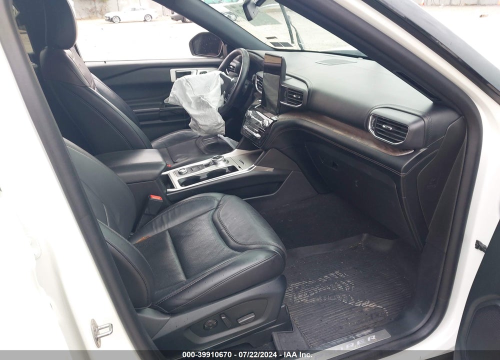 2021 FORD EXPLORER PLATINUM VIN: 1FM5K8HC3MGA91139