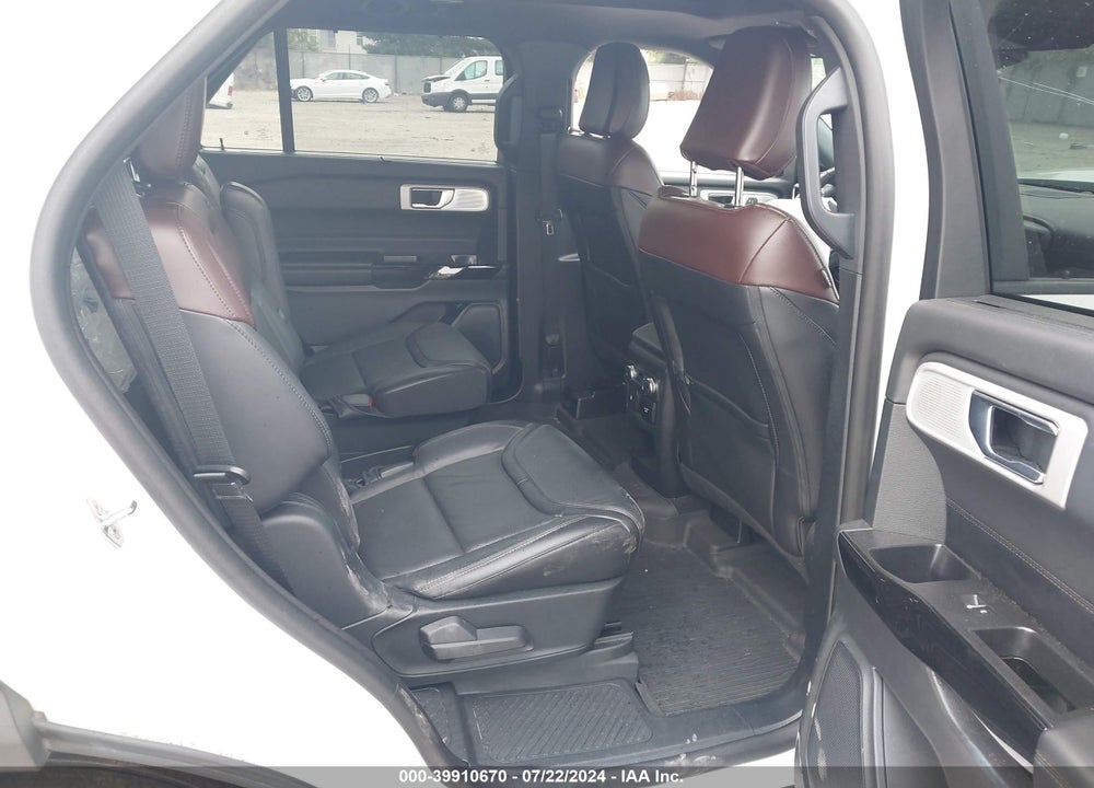 2021 FORD EXPLORER PLATINUM VIN: 1FM5K8HC3MGA91139