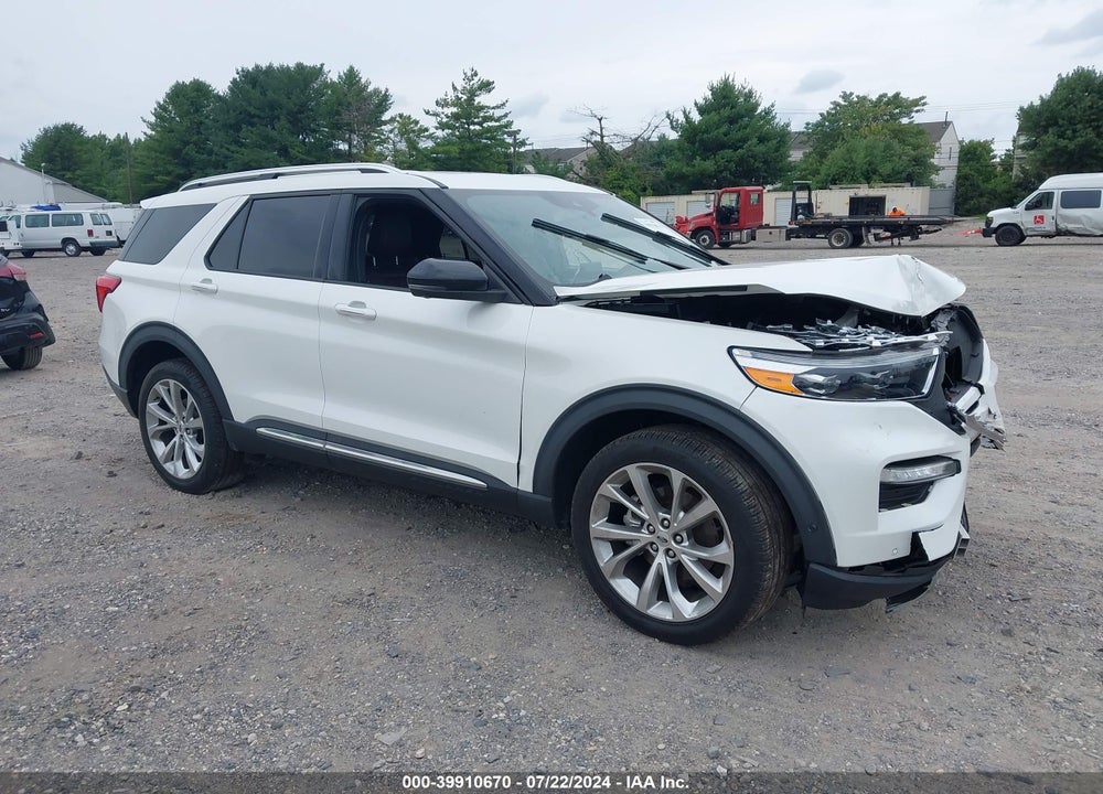 2021 FORD EXPLORER PLATINUM VIN: 1FM5K8HC3MGA91139