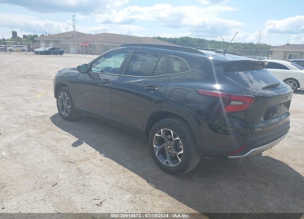 2024 CHEVROLET TRAX FWD LT VIN: KL77LHE28RC015725