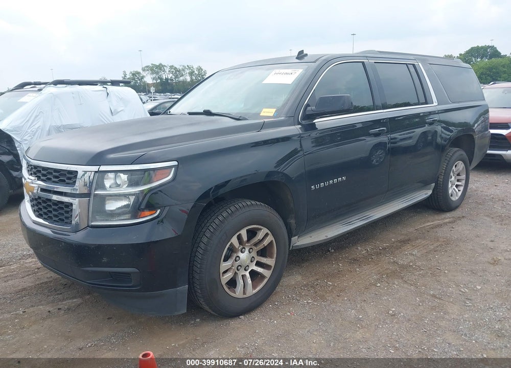 2015 CHEVROLET SUBURBAN 1500 LT VIN: 1GNSKJKC8FR275532