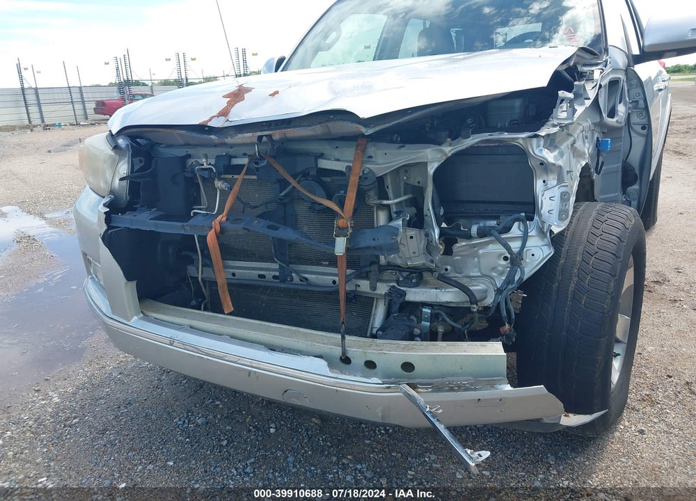2013 TOYOTA 4RUNNER SR5 VIN: JTEZU5JR5D5061208