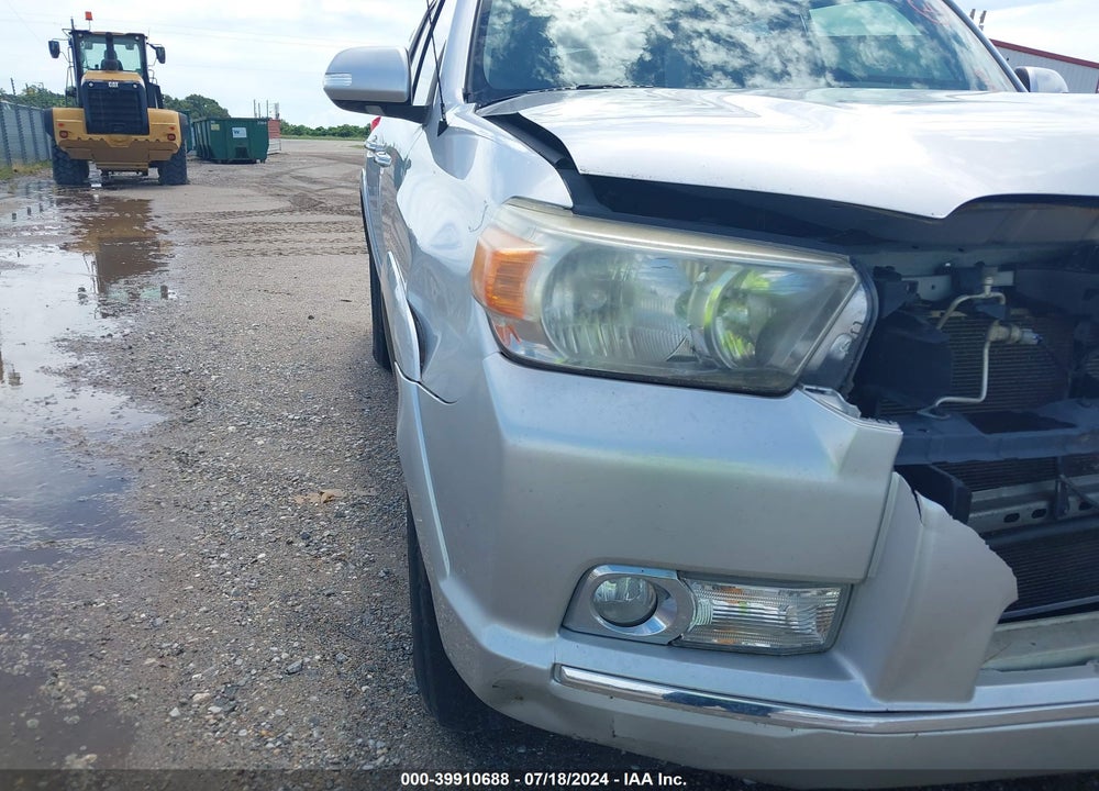 2013 TOYOTA 4RUNNER SR5 VIN: JTEZU5JR5D5061208
