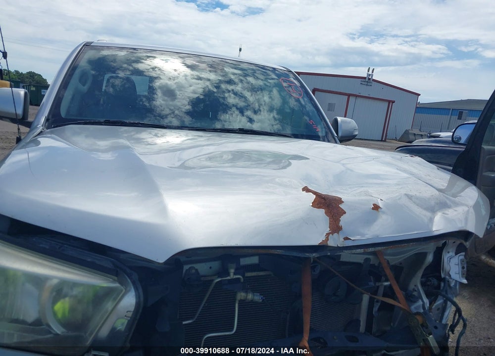 2013 TOYOTA 4RUNNER SR5 VIN: JTEZU5JR5D5061208