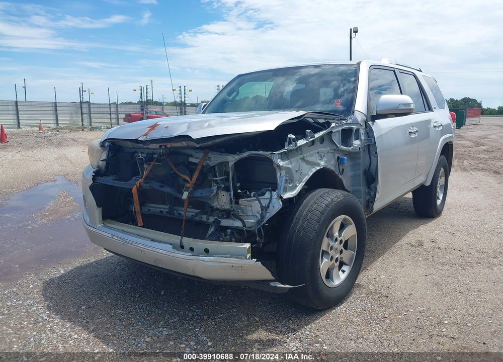 2013 TOYOTA 4RUNNER SR5 VIN: JTEZU5JR5D5061208