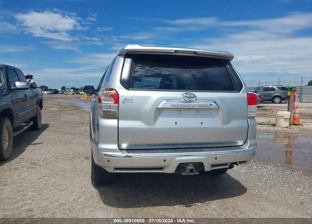 2013 TOYOTA 4RUNNER SR5 VIN: JTEZU5JR5D5061208