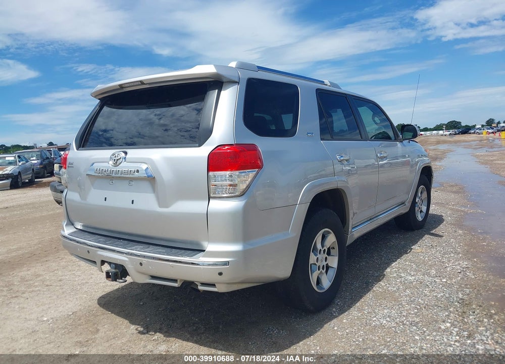 2013 TOYOTA 4RUNNER SR5 VIN: JTEZU5JR5D5061208