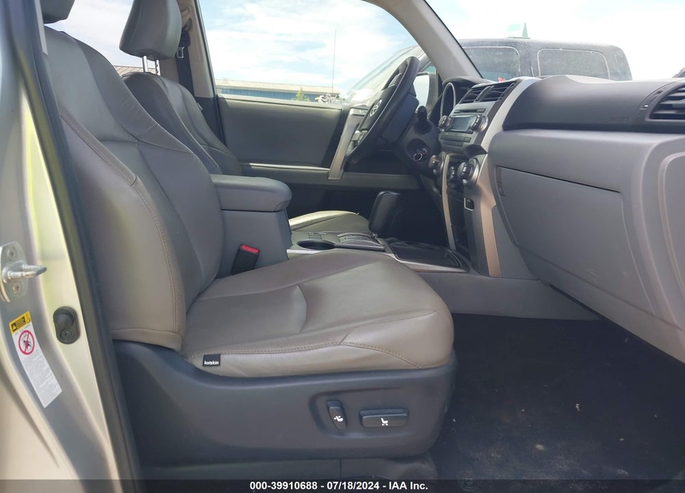 2013 TOYOTA 4RUNNER SR5 VIN: JTEZU5JR5D5061208