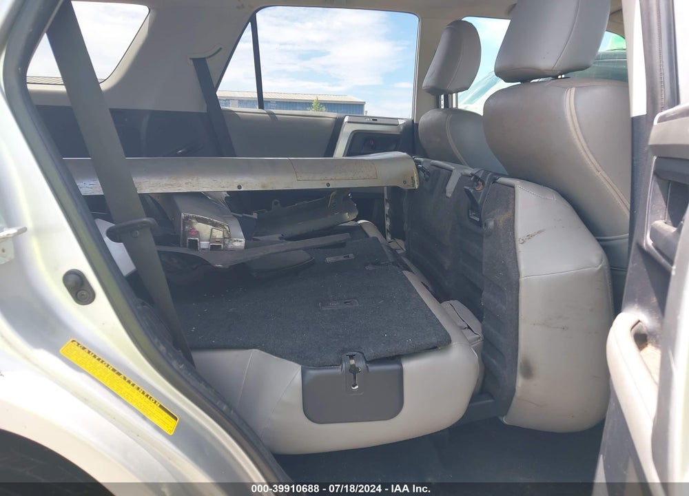 2013 TOYOTA 4RUNNER SR5 VIN: JTEZU5JR5D5061208