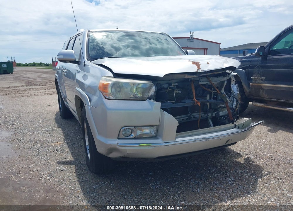 2013 TOYOTA 4RUNNER SR5 VIN: JTEZU5JR5D5061208