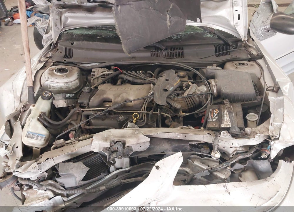 2004 PONTIAC GRAND AM GT VIN: 1G2NW52E14C127178