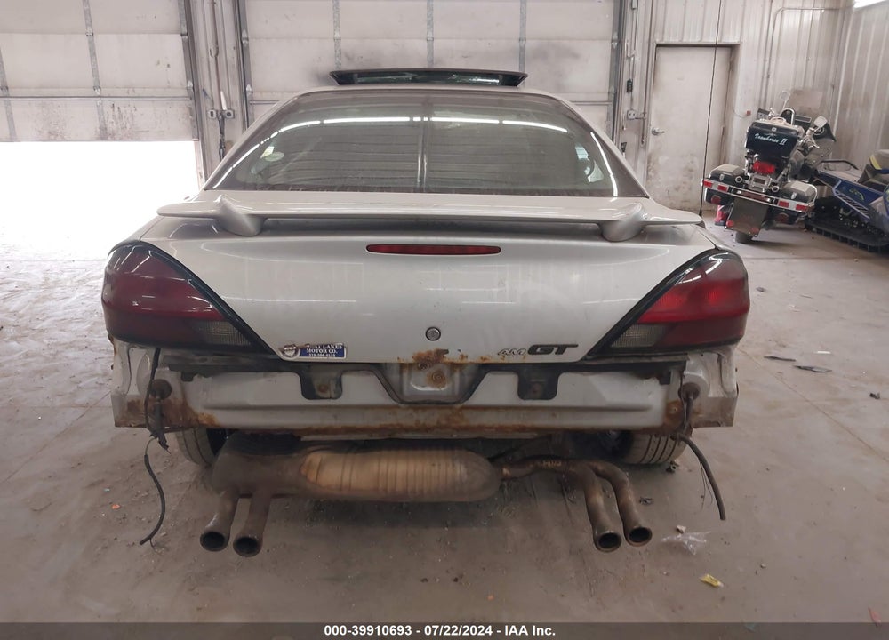 2004 PONTIAC GRAND AM GT VIN: 1G2NW52E14C127178