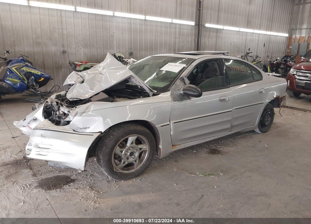 2004 PONTIAC GRAND AM GT VIN: 1G2NW52E14C127178