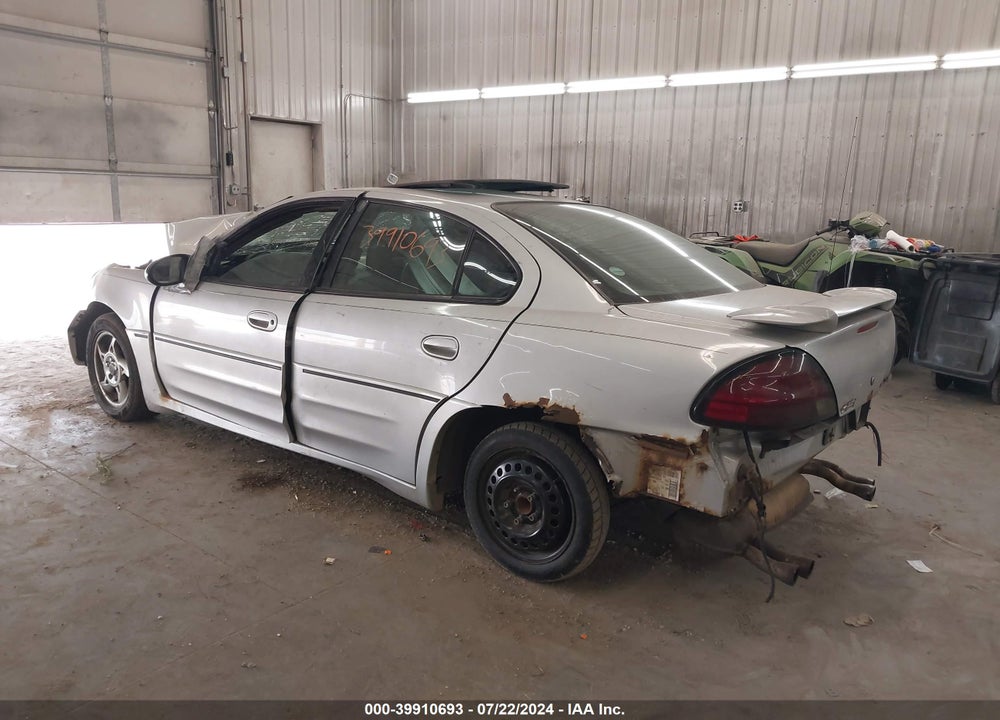2004 PONTIAC GRAND AM GT VIN: 1G2NW52E14C127178