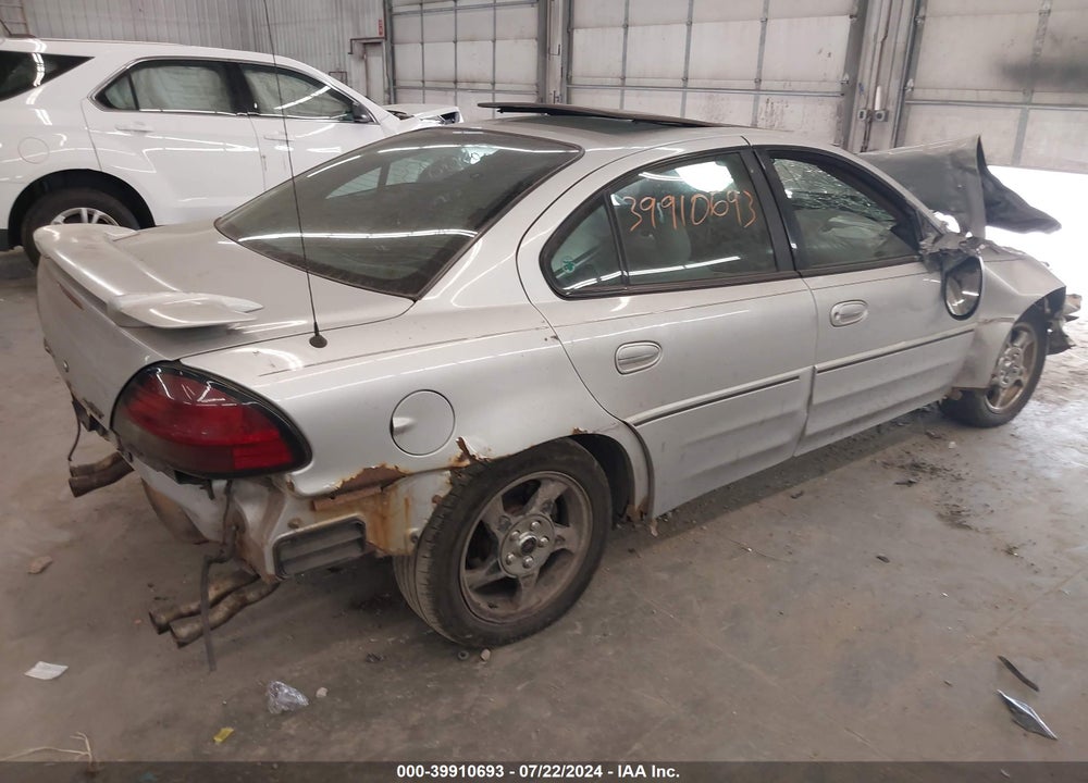2004 PONTIAC GRAND AM GT VIN: 1G2NW52E14C127178