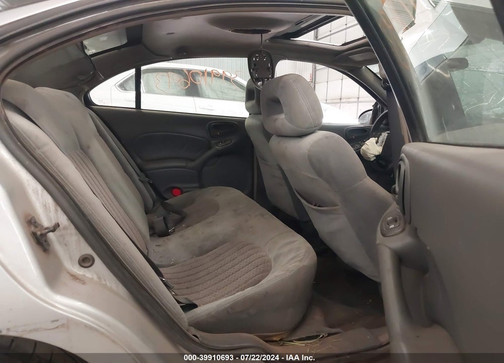 2004 PONTIAC GRAND AM GT VIN: 1G2NW52E14C127178