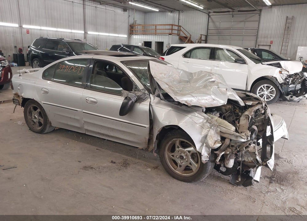 2004 PONTIAC GRAND AM GT VIN: 1G2NW52E14C127178