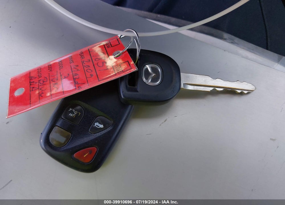 2009 MAZDA 3 I VIN: JM1BK32G591209983