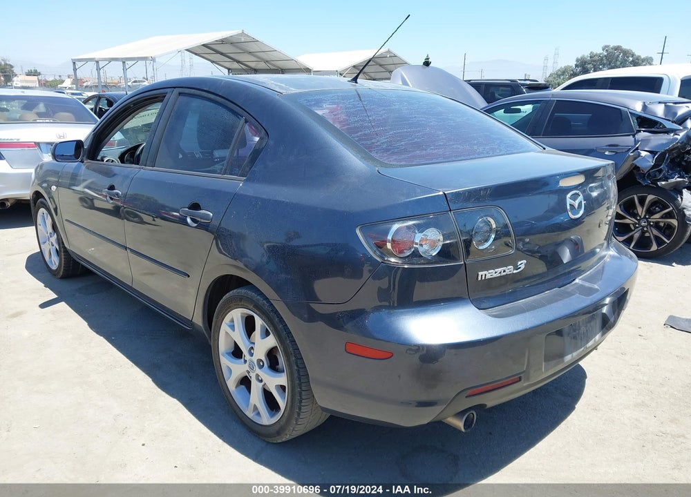 2009 MAZDA 3 I VIN: JM1BK32G591209983