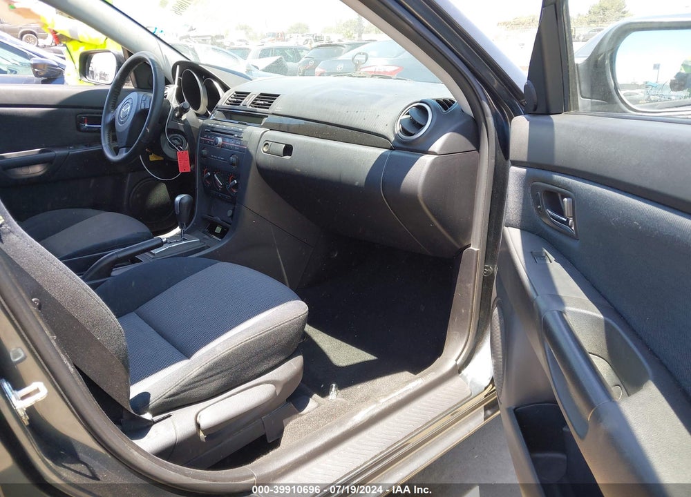 2009 MAZDA 3 I VIN: JM1BK32G591209983