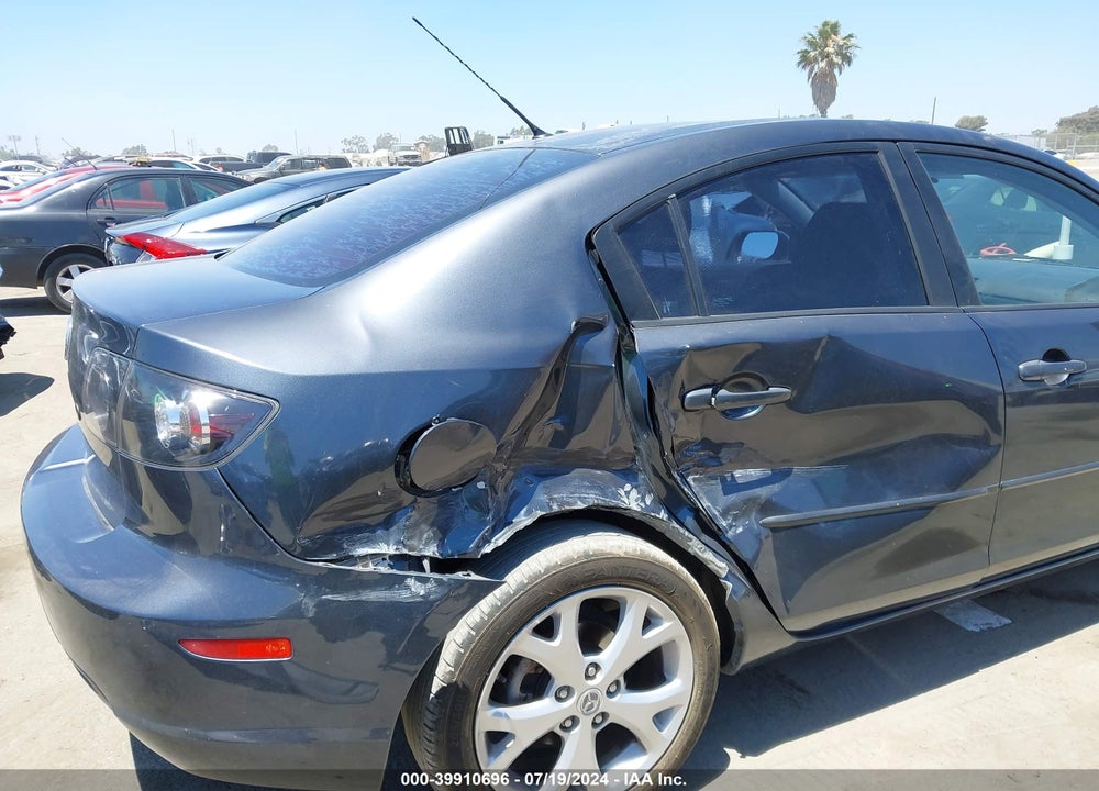 2009 MAZDA 3 I VIN: JM1BK32G591209983